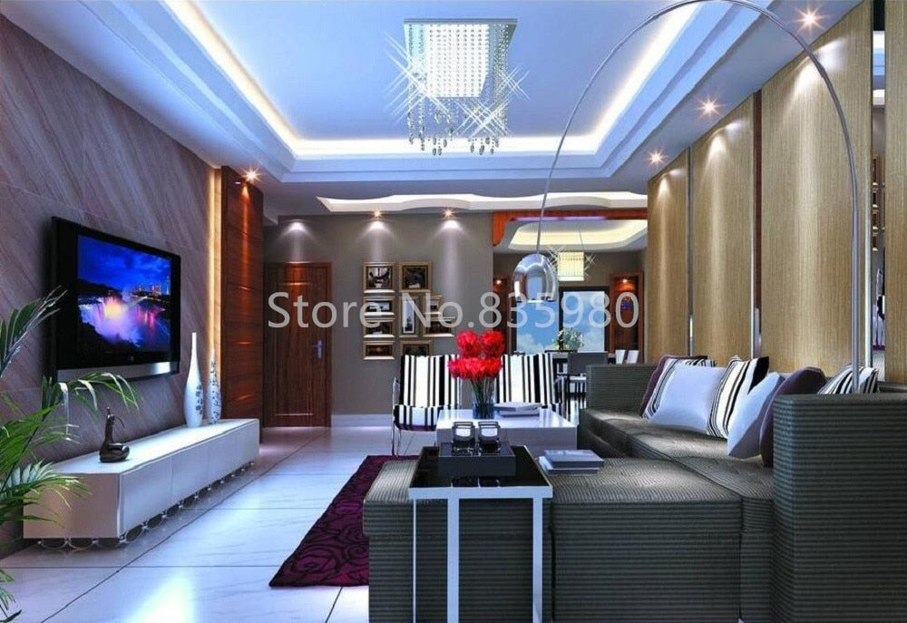 Promotion 5W 10W LED RGB bulb AC85~265V LED RGB DownLight LED Ceiling Lamp 16Colors + Remote Controller Best Limited Offer