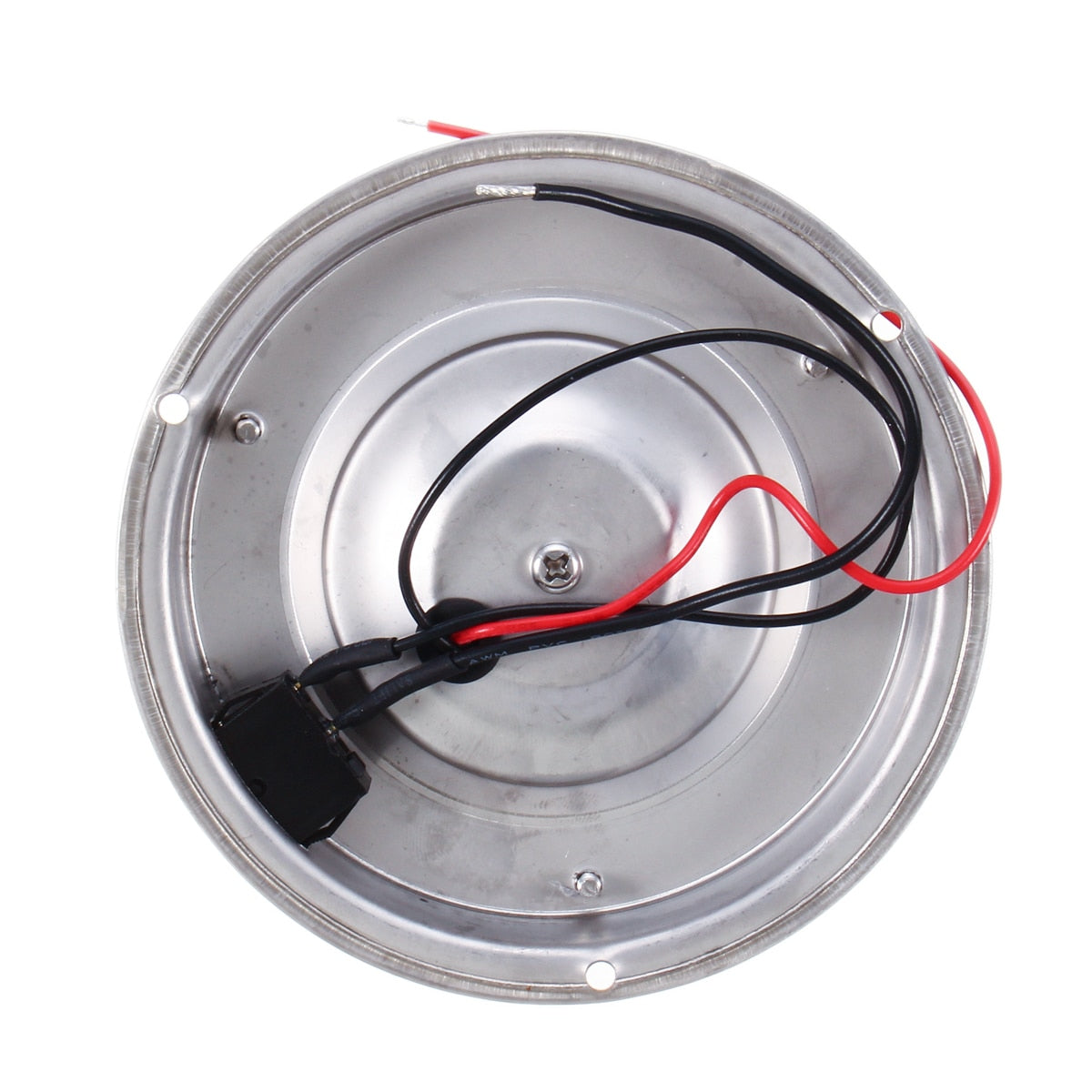 Interior LED Ceiling Lamp Light with Switch for RV Car Boats Ceiling Dome Light 12V 70W Downlight