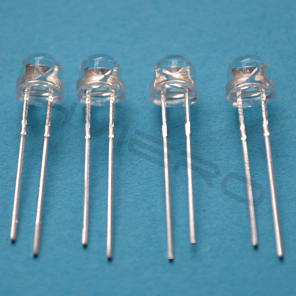 5mm emitting Diode Straw Hat White Red Green Blue Yellow Pink SMD SMT Led Water Clear Bright Wide Angle Bulb 20000mcd Lamp