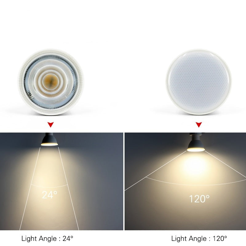 E27 E14 MR16 GU10 Lampard's LED Bulb 220V 240V Bombillases LED Lamp Spotlight 48 60 80 LED 2835 SMD Lampard's Spot CFL