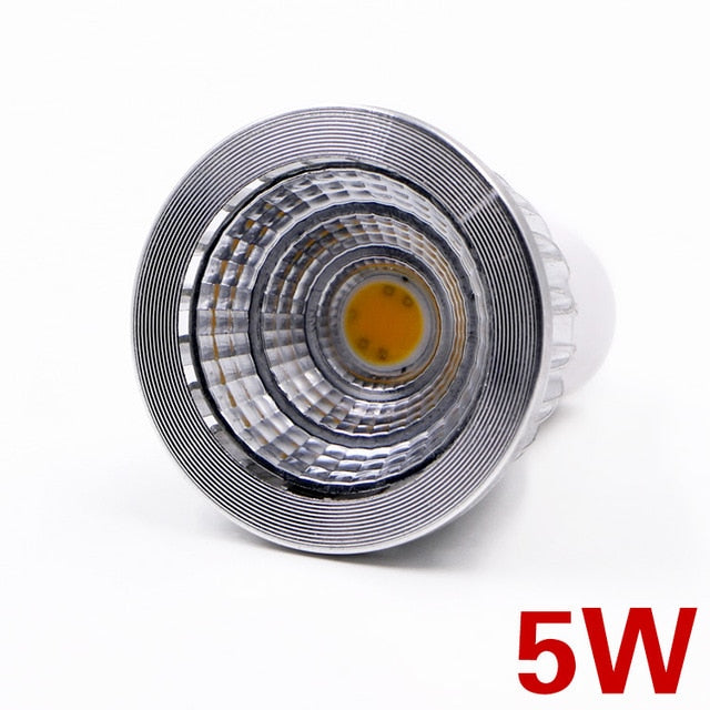 LED Lamp GU10 MR16 LED Bulb 2W 3W 4W 5W 6W 220V Lampard's LED Condenser lamp Diffusion Spotlight Energy Saving Home Lighting