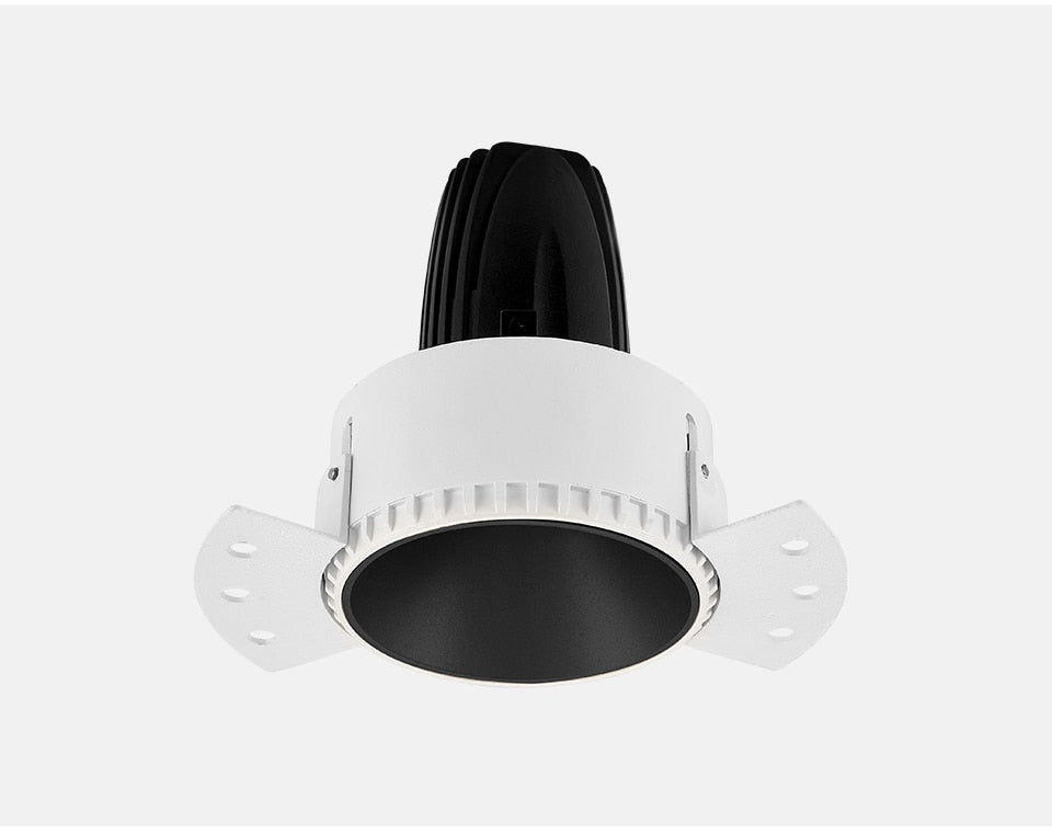 led 5W/9W embedded ceiling lamp frame seamless endless downlight wall wash hotel Spotlight indoor light