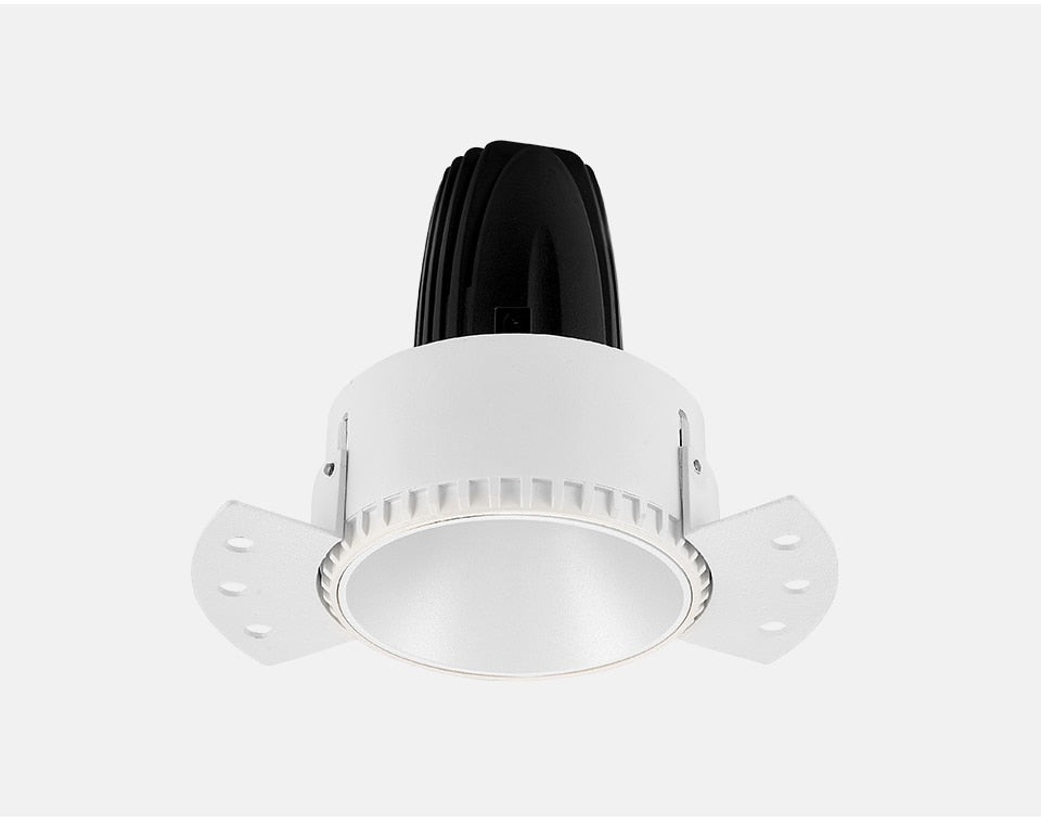 led 5W/9W embedded ceiling lamp frame seamless endless downlight wall wash hotel Spotlight indoor light