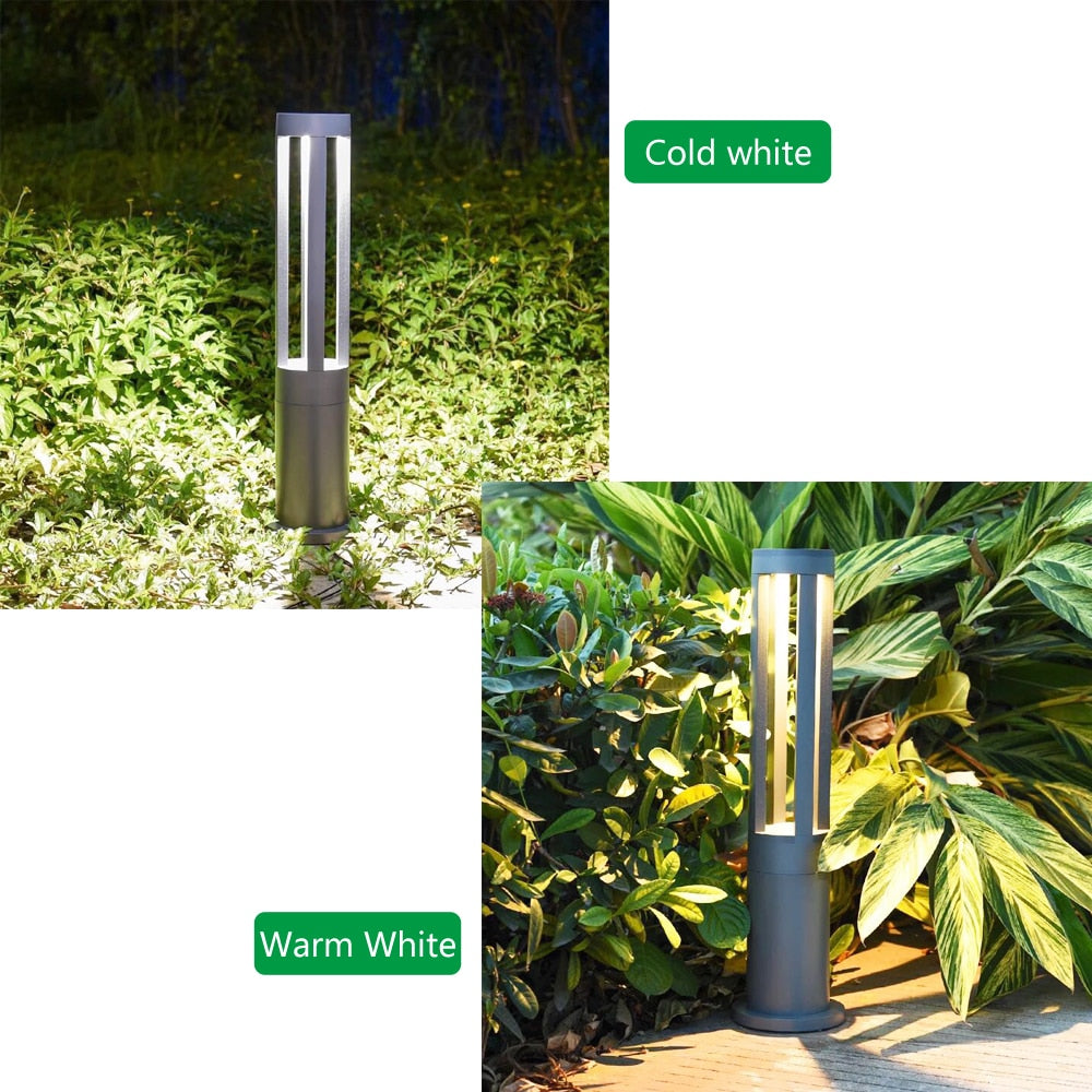LED Landscape Garden Light Outdoor Waterproof for Lawn Decoration Yard Christmas Pathway Villa Garden Lighting Bollards Lamps