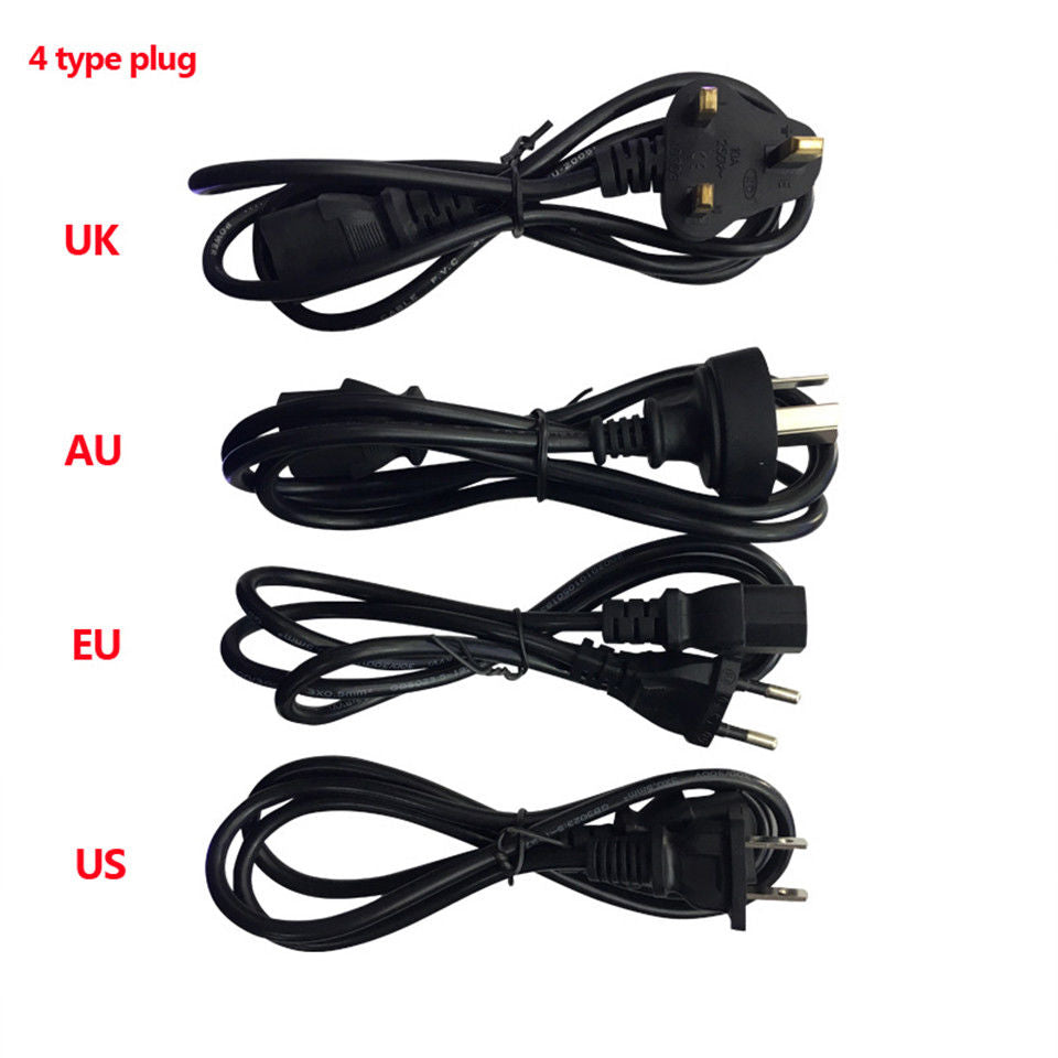 Power Supply Adapter Transformer LED Strip 2A 3A 5A 8A DC 5V 12V 24V 5V 12V 24V Power Supply Adapter US/EU/UK/AU Plug