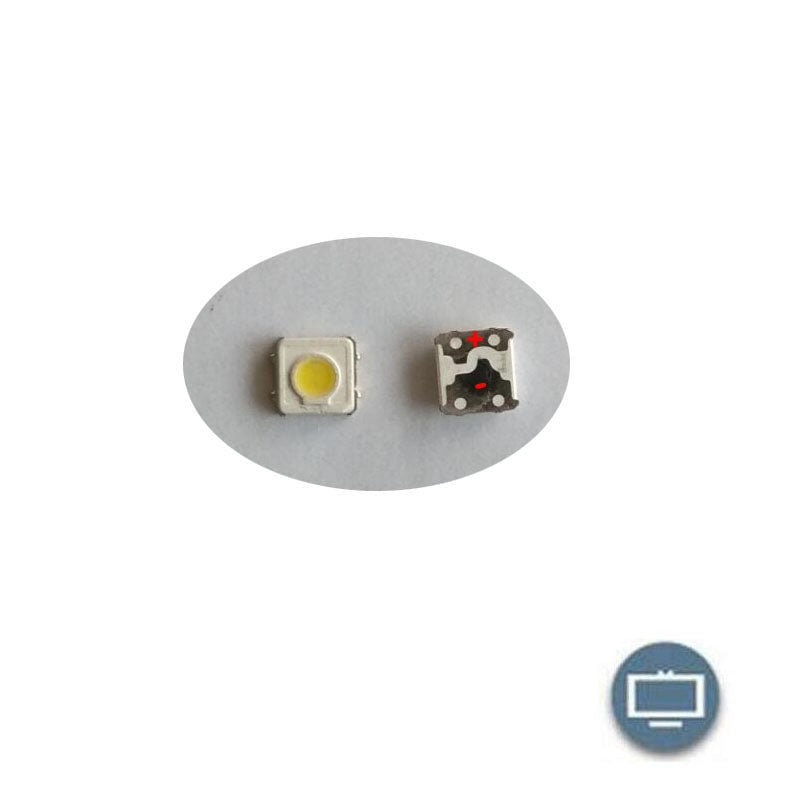 LED TV Backlight SMD 1W 3537 3535 SMD LED Cool White 3V 300ma For Samsung TV Repair