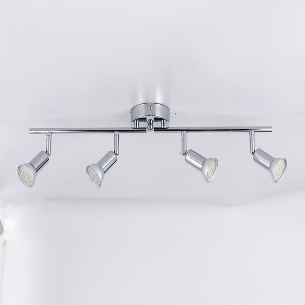 Rotatable led ceiling light angle adjustable showcase lamp with GU10 led bulb Living Room LED cabinet spot lighting
