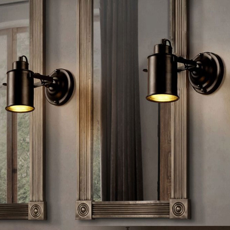 Wall Lamp Retro Industrial wall Light LED Wall sconce Vintage wall Lights for Restaurant bedside Bar Cafe Home Lighting E27
