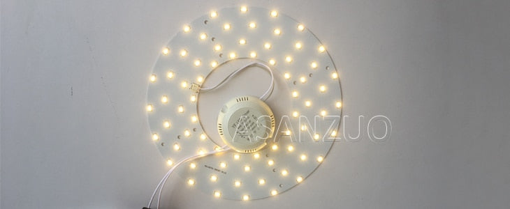 LED Downlights AC180-260V Lighting Plate for Ceiling Lamp High Brightness 5730 110V 220V 18W 24W 36W Convenient Installation