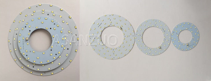 LED Downlights AC180-260V Lighting Plate for Ceiling Lamp High Brightness 5730 110V 220V 18W 24W 36W Convenient Installation