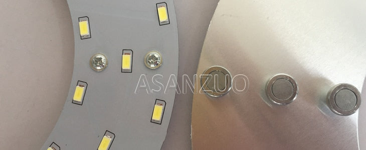 LED Downlights AC180-260V Lighting Plate for Ceiling Lamp High Brightness 5730 110V 220V 18W 24W 36W Convenient Installation