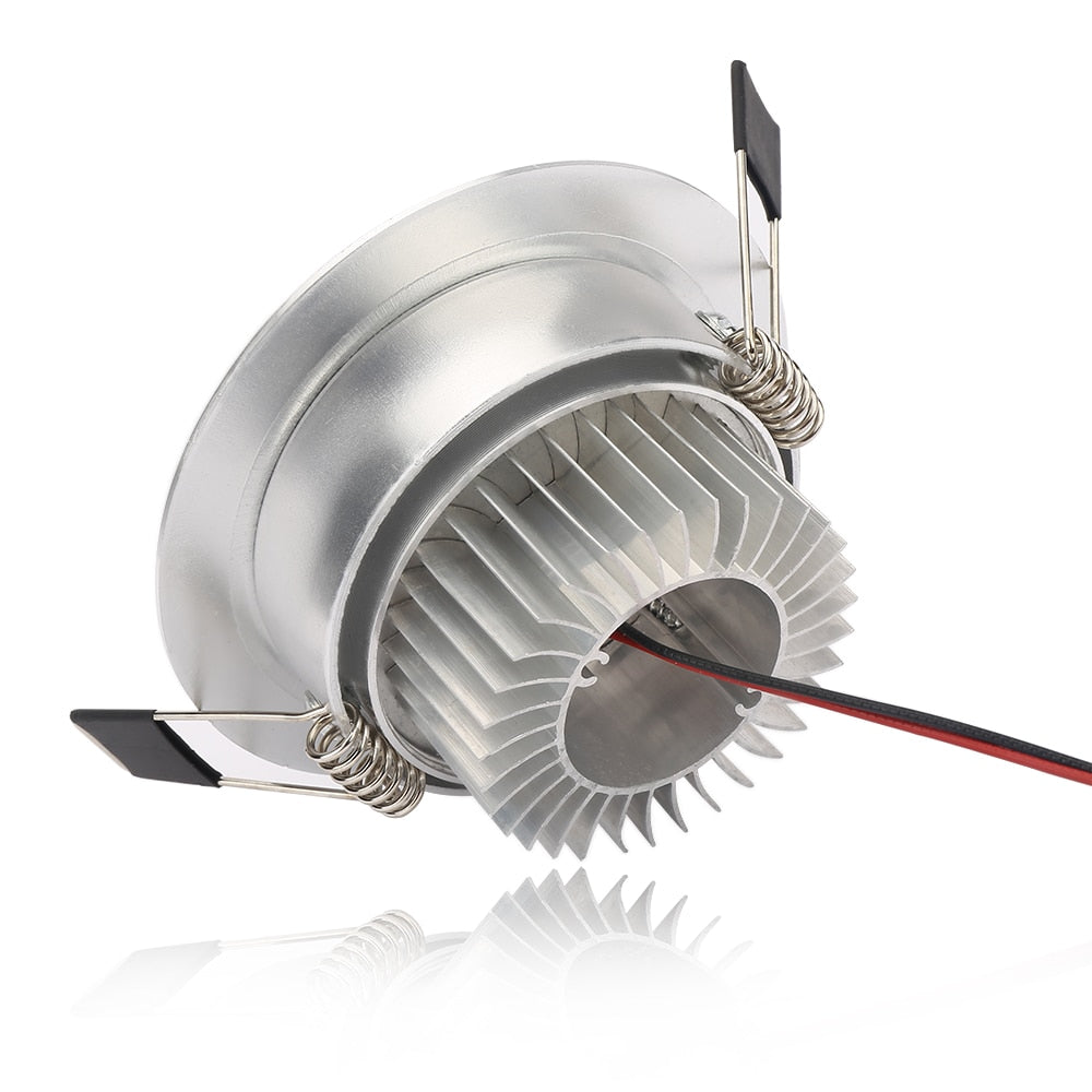 Downlight RGB LED Ceiling Lamp Spot Light with rgb controler 8pcs/lot 5W Recessed led lamp bulb pendant indoor lighting 85-265V