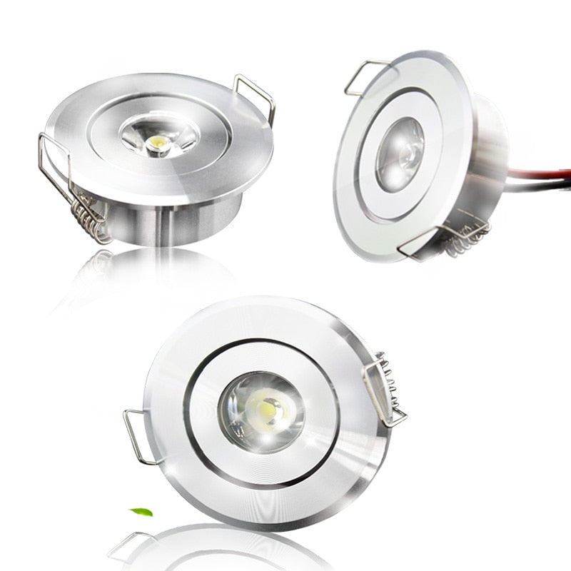 LED Downlight 10pcs/lot 3W Mini led cabinet light AC85-265V mini led spot downlight include led drive CE ROHS ceiling lamp mini light