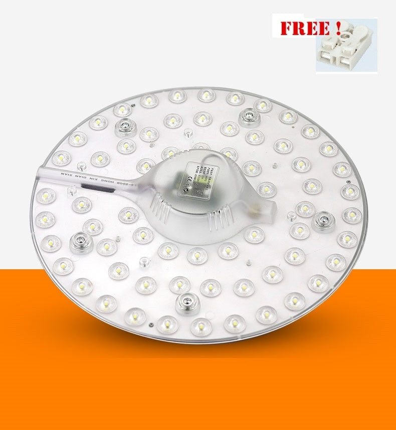 Dimmable Downlight 24W 32W 40W LED Panel Natural White Round Panel Lights Ceiling Recessed Lamps AC 220V 240V White Warm White