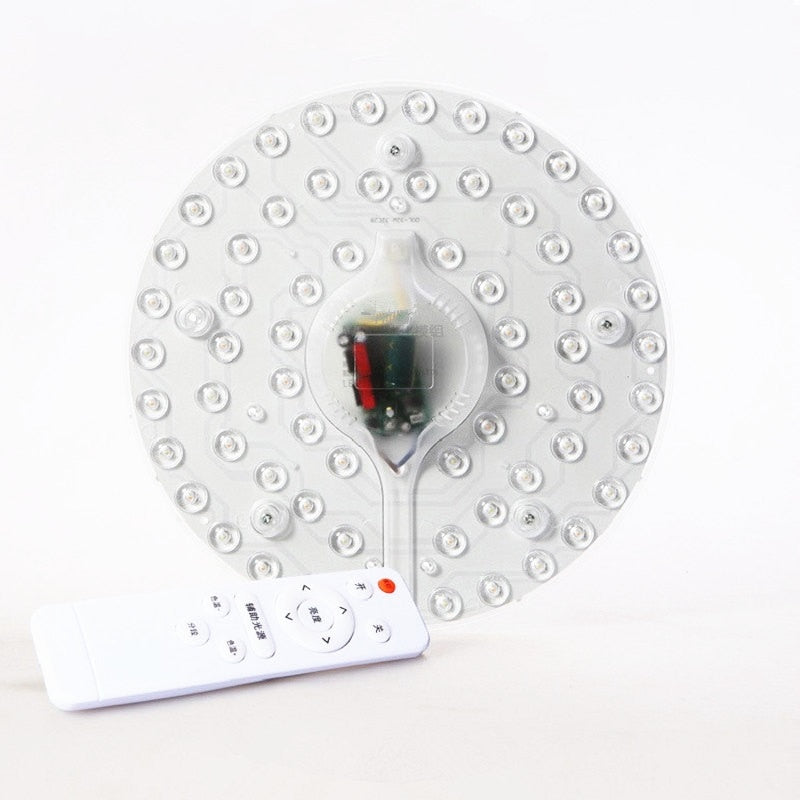 Dimmable Downlight 24W 32W 40W LED Panel Natural White Round Panel Lights Ceiling Recessed Lamps AC 220V 240V White Warm White