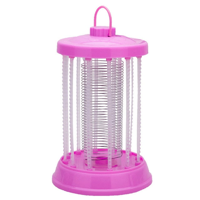 Electronic Shock Mosquito Killer Lamp LED Light Mute Anti-radiation Outdoor Garden Insect Killer