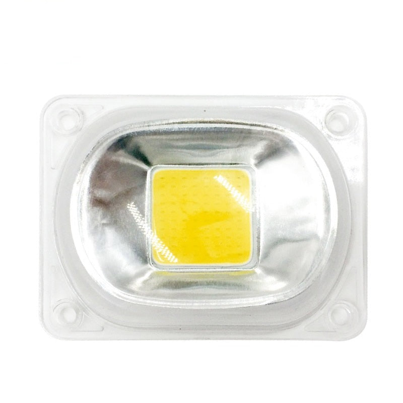 LED COB Chip +Lens Reflector Smart IC Chip 50W 30W 20W AC230V LED Beads DIY For LED Floodlight Need Heatsink for Cooling