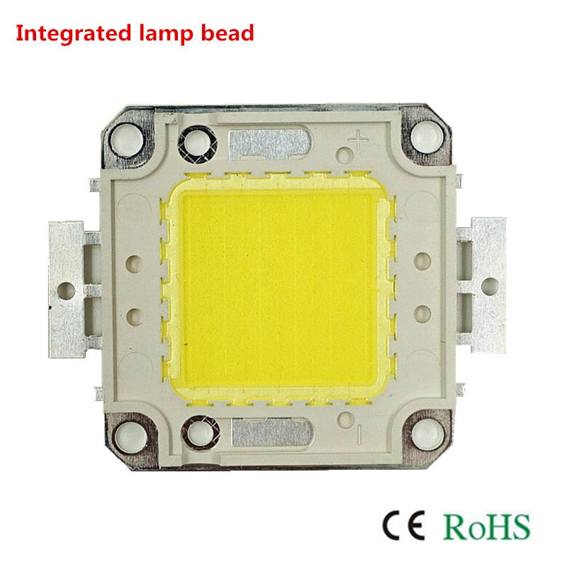LED Chip 10W 20W 30W 50W 70W 100W 30-32V Cool White Warm White LED Beads DIY For LED Flood Light Spotlight 45*45mil High Power