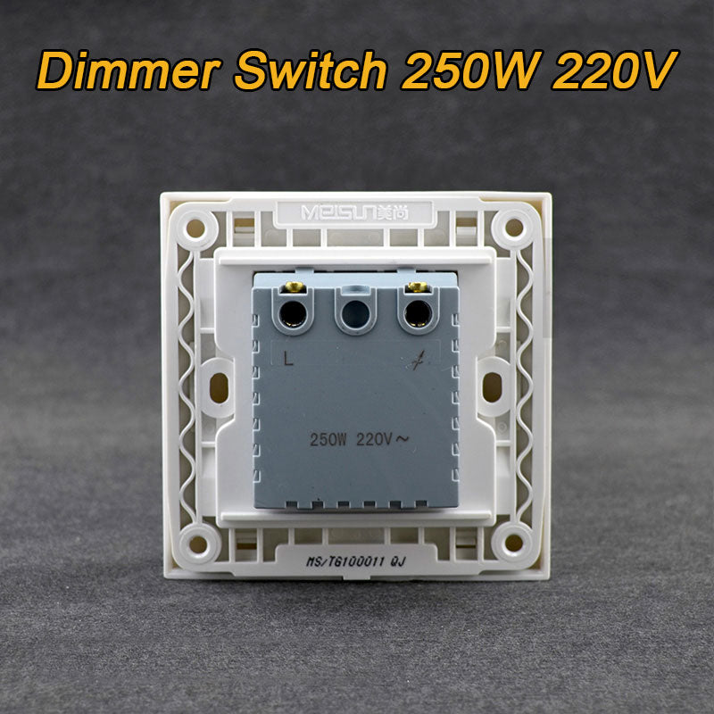 LED Dimmer Adjustable Switch Brightness From Dark Controller To Bright Driver Dimmers For Dimmable Light Bulb Lamp