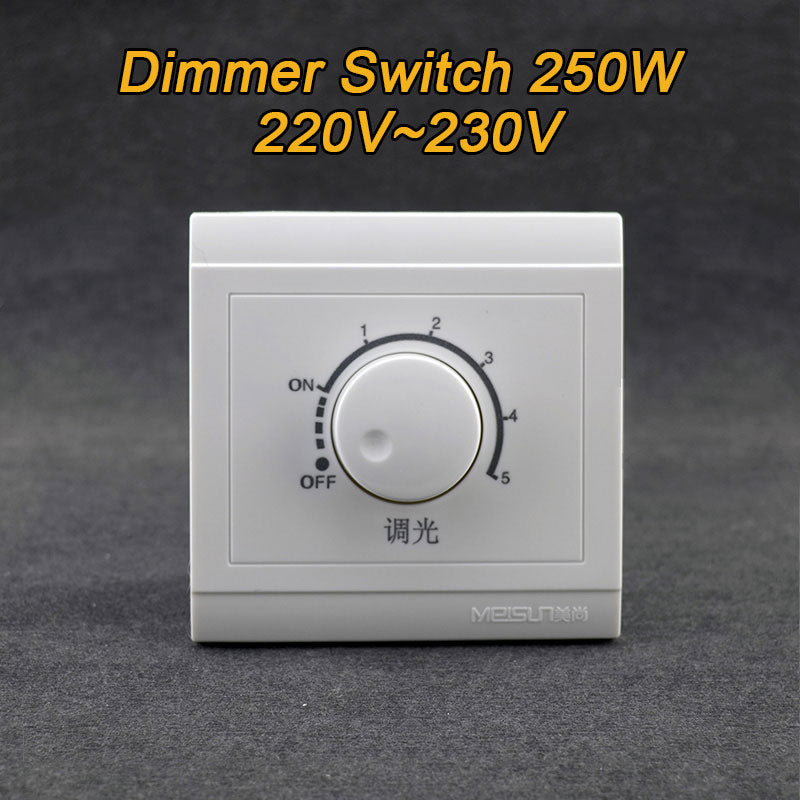 LED Dimmer Adjustable Switch Brightness From Dark Controller To Bright Driver Dimmers For Dimmable Light Bulb Lamp