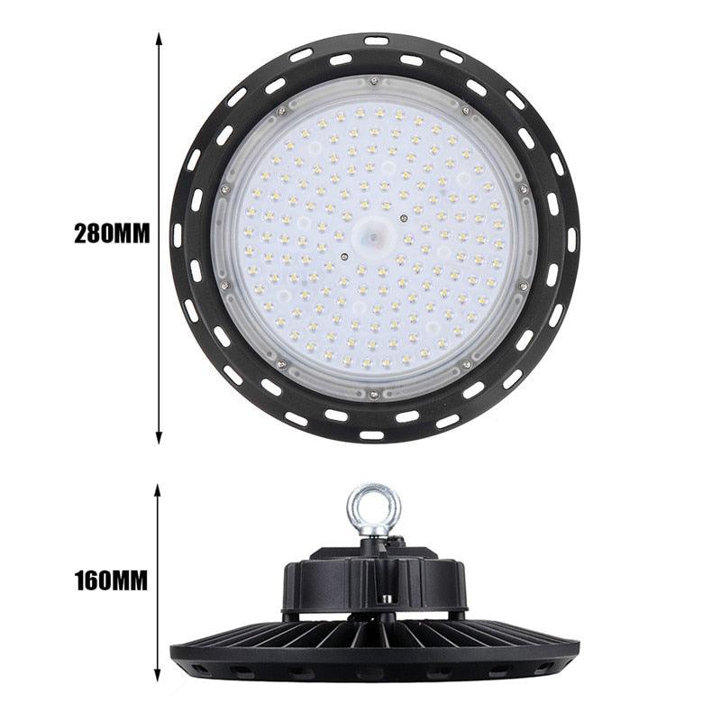 100W LED High Bay Light 20,000LM IP65 Retrofit Warehouse Light AC85-265V - LED Lights For Sale : Affordable LED Solutions : Wholesale Prices