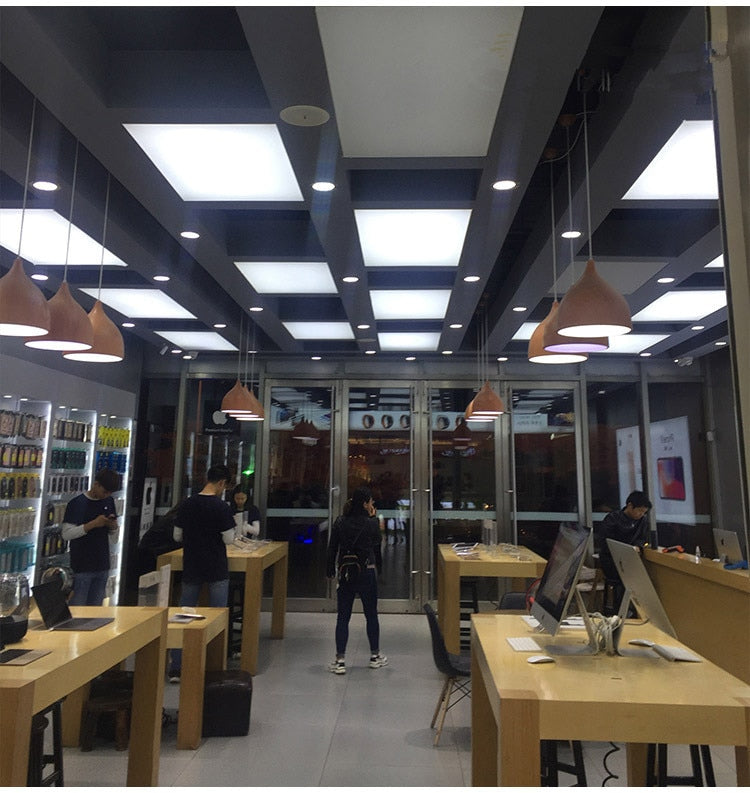 Black white Super Bright Recessed square LED Dimmable Downlight COB 10w 20W LED Spot light LED decoration Ceiling Lamp