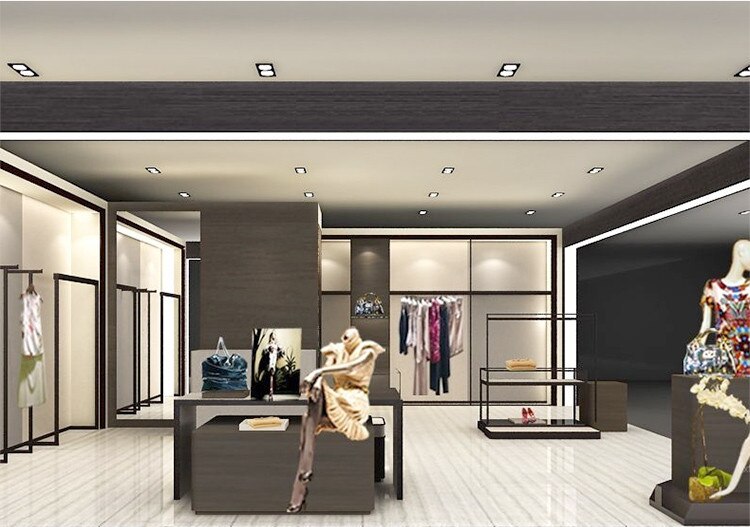 Black white Super Bright Recessed square LED Dimmable Downlight COB 10w 20W LED Spot light LED decoration Ceiling Lamp