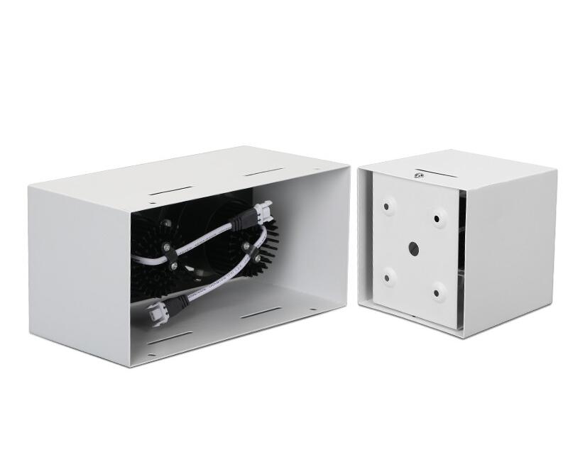 Square COB LED dimmable Downlights 10W 15W 20W 30W Surface Mounted LED Ceiling Lamps Spot Light LED Downlights AC85V-265V