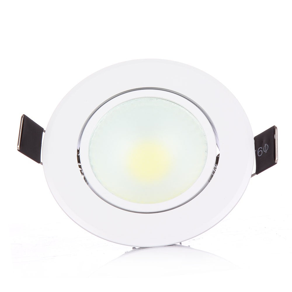 LED Downlight Recessed Led COBDownlight dimmable AC85-265V 5W 10W Ceiling Lamp Indoor Lighting with Led driver Led Spot Lighting