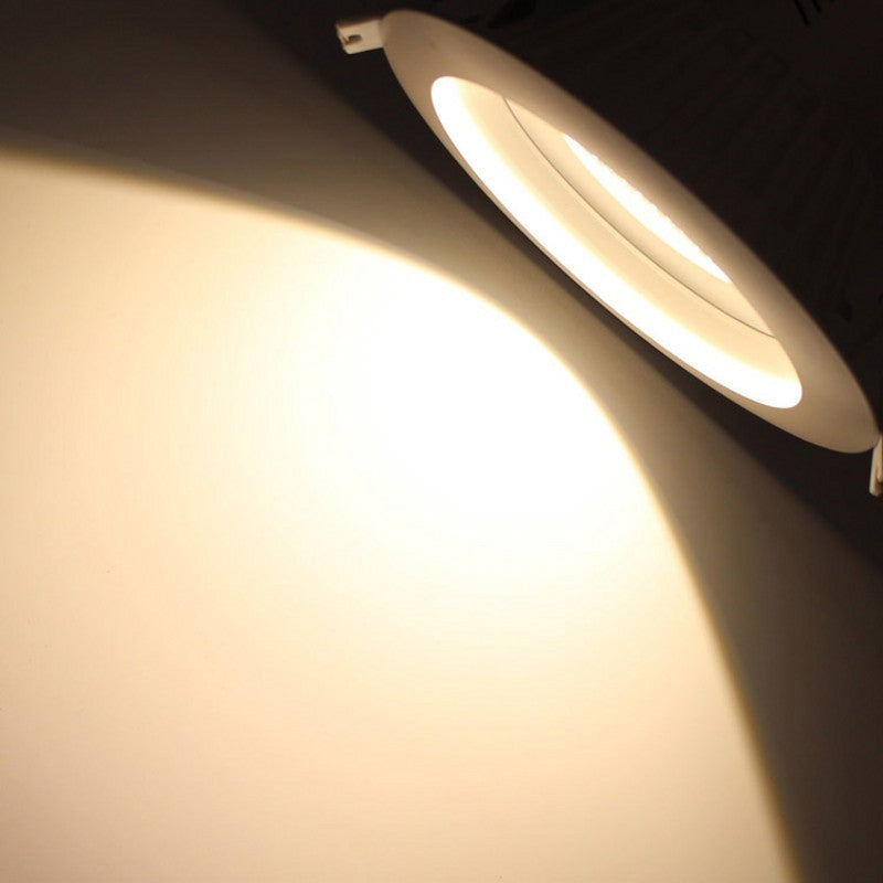 LED Downlight Recessed Led COBDownlight dimmable AC85-265V 5W 10W Ceiling Lamp Indoor Lighting with Led driver Led Spot Lighting