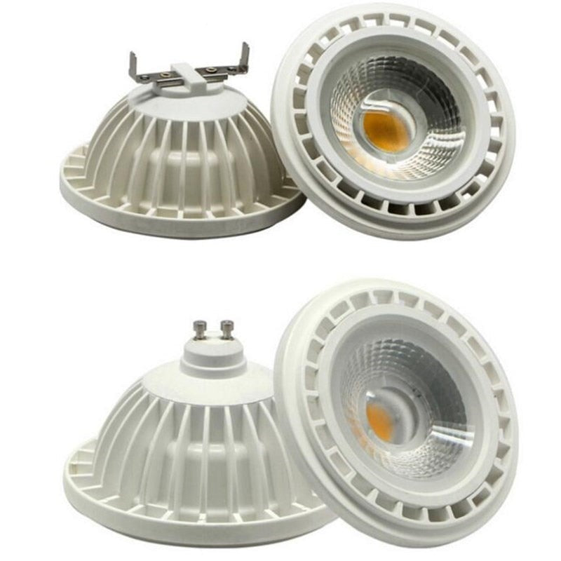 AR111 15W LED COB downlight, Dimmable G53 lamp 15W G10 Spotlight 110-240V 15W ar111 led bulb led spotlight GU10