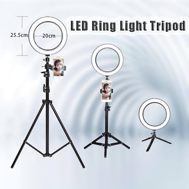 10'' 26CM Photography LED Selfie Ring Light three-speed cold and warm stepless Lighting Dimmable with USB Plug Lamp - LED Lights For Sale : Affordable LED Solutions : Wholesale Prices