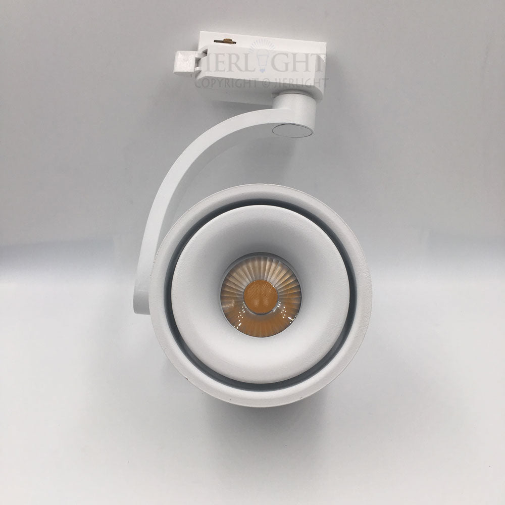 COB led track fixture 9W 12W 15W 20W rail light cob led track light fixture 2 phase for shop lighting