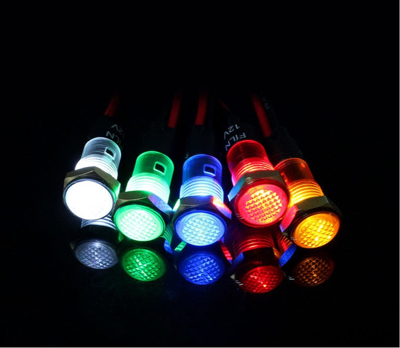 LED light indicator lamp pilot light signal light