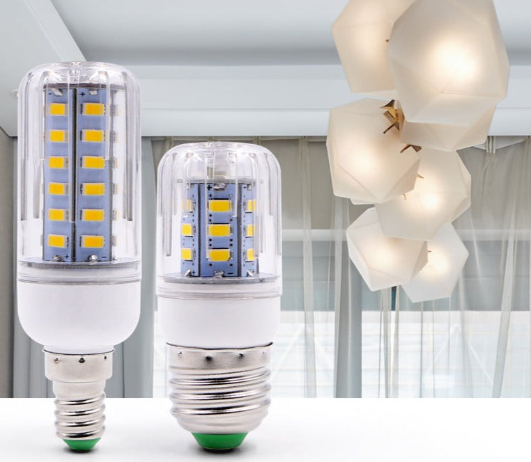 E27 E14 LED Corn lamp True power 2W 4W 6W 9W 12W 220V 240V Corn Bulb Chandelier Candle LED Light For Home Decoration