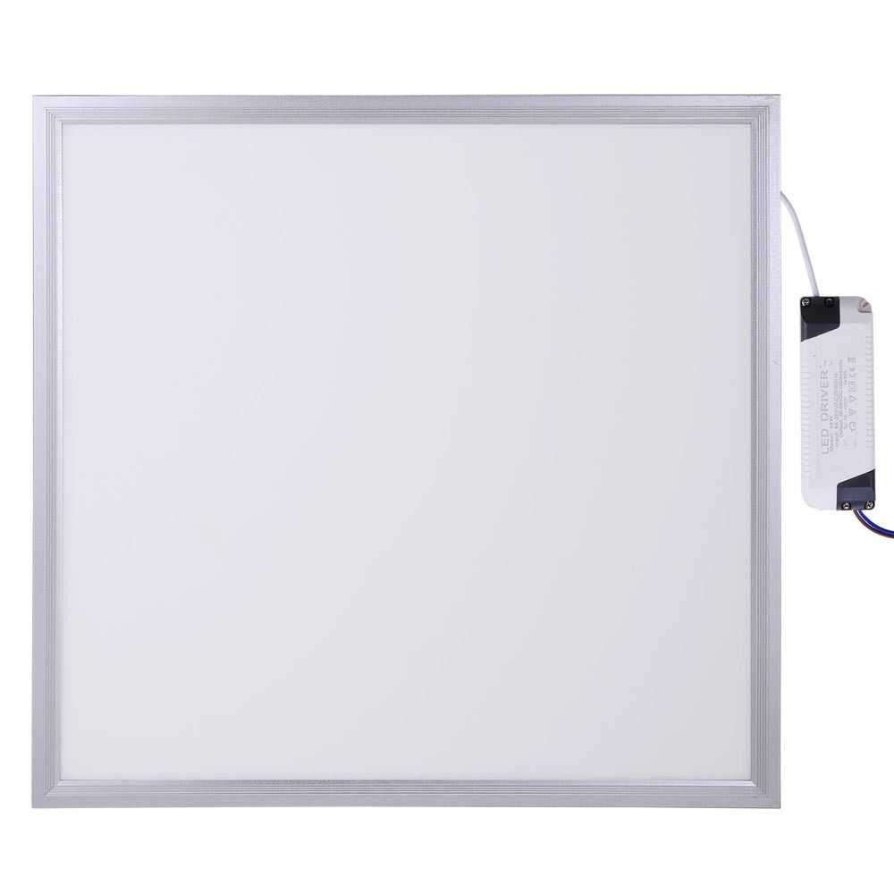 Square LED Panel Light 600x600 36W 48W 72W 2x2 ft Drop Ceiling Recessed Suspended Panel Lamp