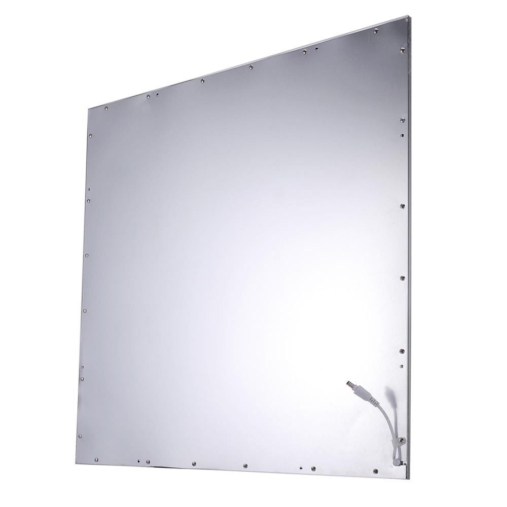 Square LED Panel Light 600x600 36W 48W 72W 2x2 ft Drop Ceiling Recessed Suspended Panel Lamp
