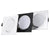 Dimmable LED Downlights 3W 5W 7W 9W 12W 15W AC85-265V Square silver Black White LED Ceiling Down Lamp Indoor Lighting With Drive