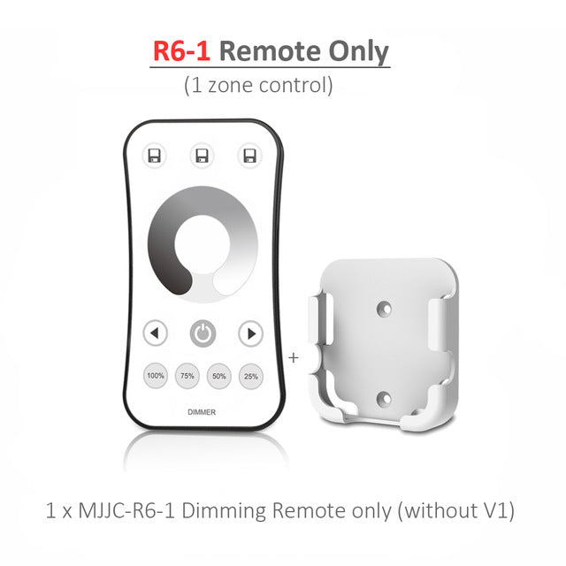 LED Dimmer Switch 12V 24V PWM 2.4G LED Touch RF Wireless Remote 5V 36V Smart Wifi Dimmer Controller for Single Color LED Strip