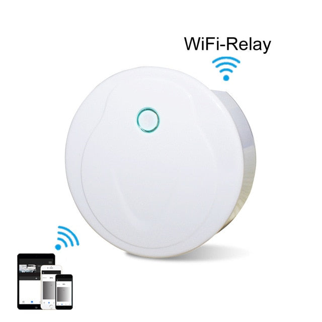 LED Dimmer Switch PWM Wireless RF 2.4G 4-Zone Touch Remote Smart Home Wifi Relay DC12V 24V Controller for Single Color LED Strip