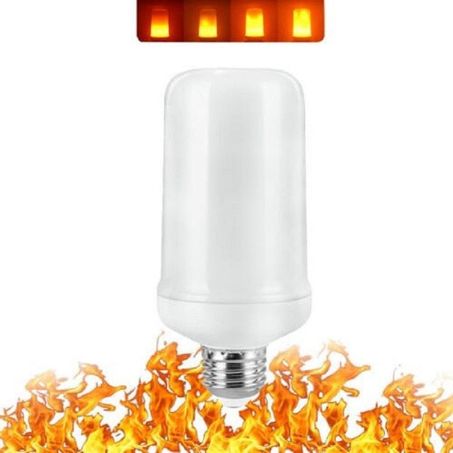 LED Flame Lamp E27 E26 B22 E14 E12 Light Bulb Flame Effect Fire Lamps Flickering Emulation 3W 5W 7W 9W Decor LED Lamp AC85-265V