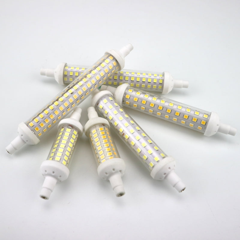 R7S LED Lamp 6W 9W 12W SMD 2835 78mm 118mm 135mm R7S LED Light Bulb AC220V Energy Saving Replace Halogen Light