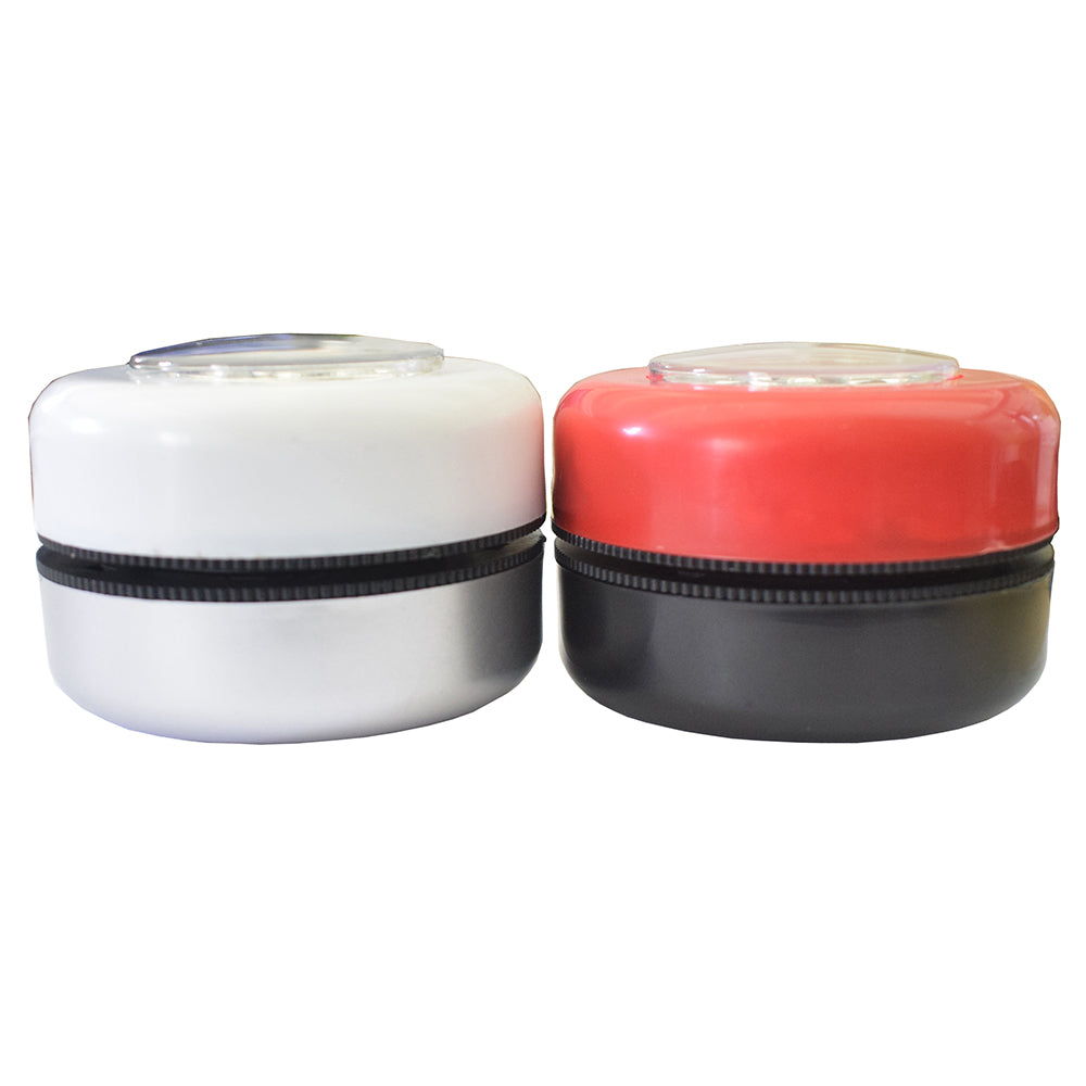 4 Colors 3 LED Closet Under Cabinet Lamp AAA Battery Powered Wireless Touch Switch Kitchen Wall Car Night Light for Car Boot