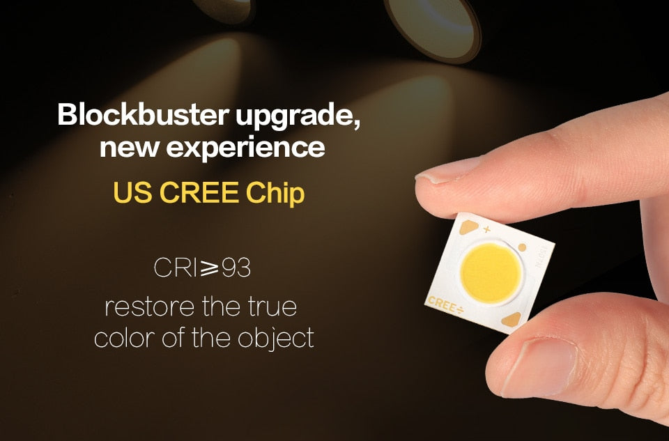 Aisilan LED Downlight Ceiling Spot light Nordic Living Lamp For Kitchen Bedroom Chip Embedded Spotlights AC90-260V