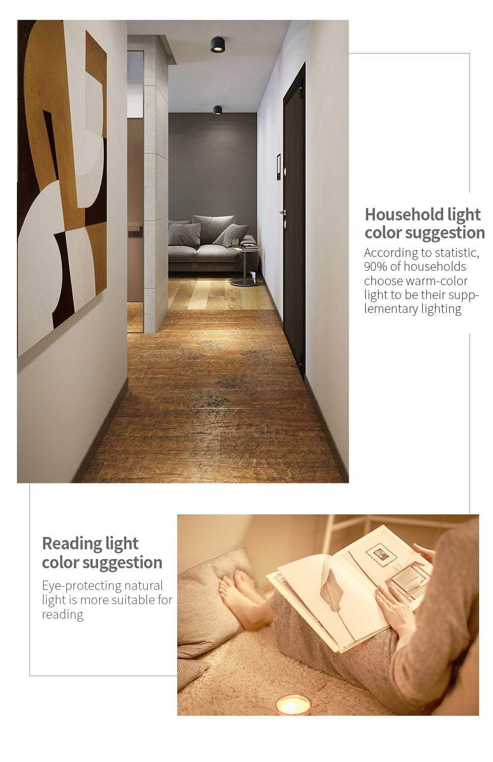 Aisilan LED Downlight Ceiling Spot light Nordic Living Lamp For Kitchen Bedroom Chip Embedded Spotlights AC90-260V