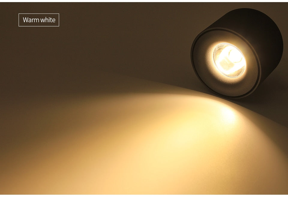 Aisilan LED Downlight Ceiling Spot light Nordic Living Lamp For Kitchen Bedroom Chip Embedded Spotlights AC90-260V