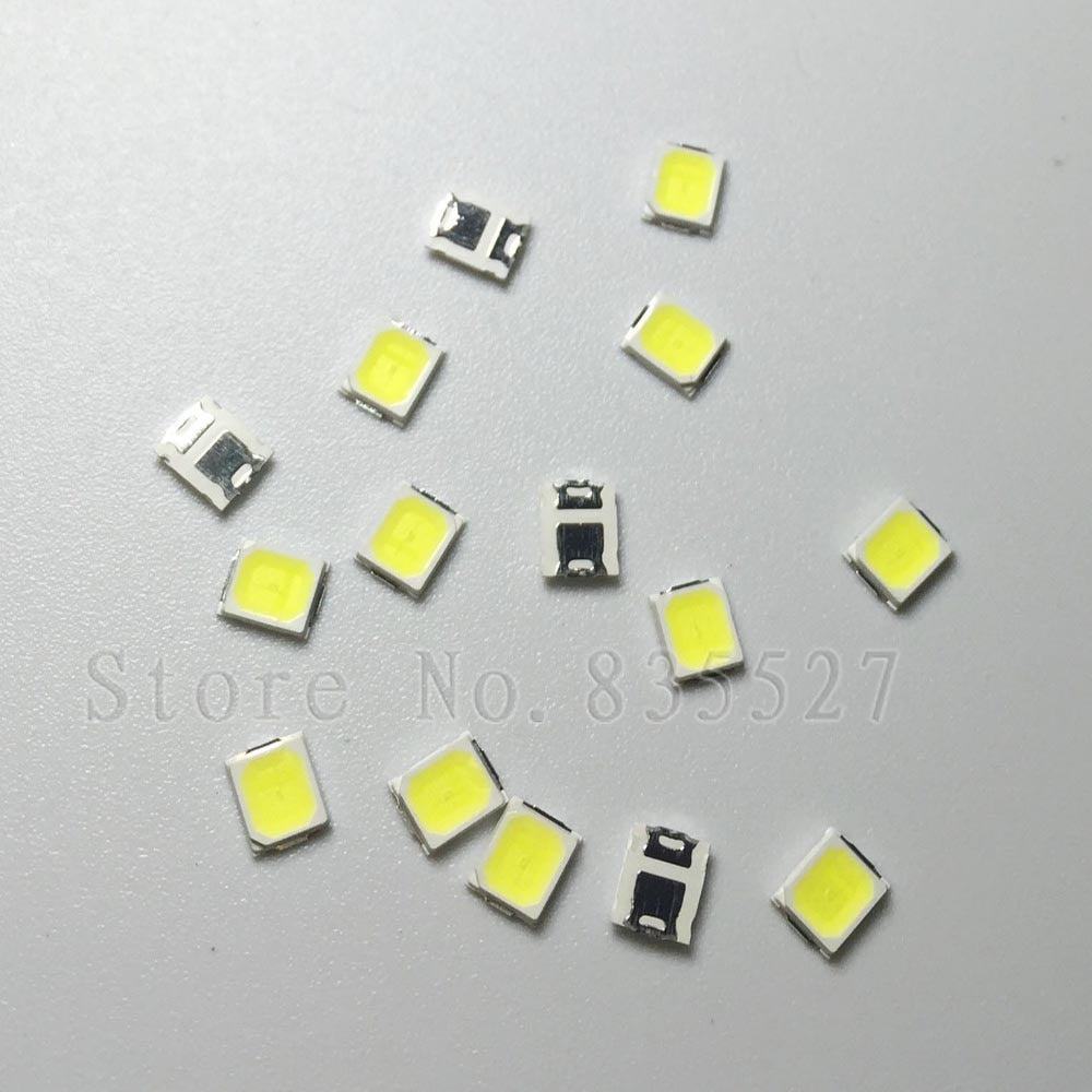 2835 SMD pure white / natural white / warm white / cool white LED 23-25LM bright lamp beads Light emitting diode