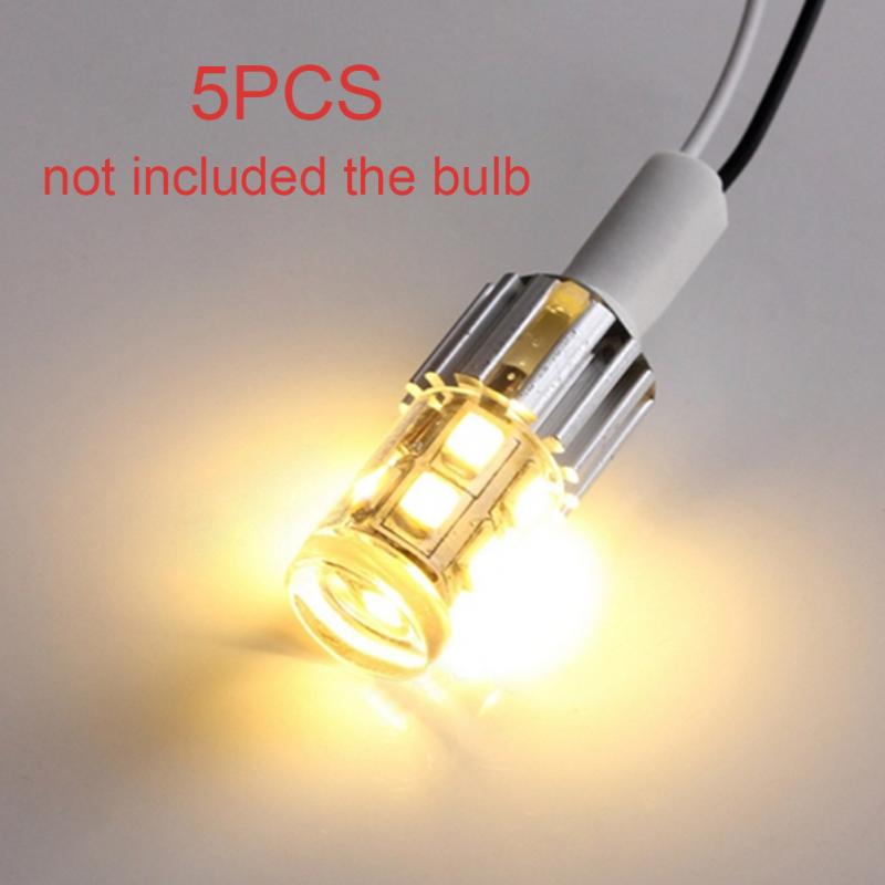 10PCS/LOT G4 Base g4 Socket plug special ceramic g4 Holder Head Wire Connector G4 ceramics Lamp holders base 250V 2A