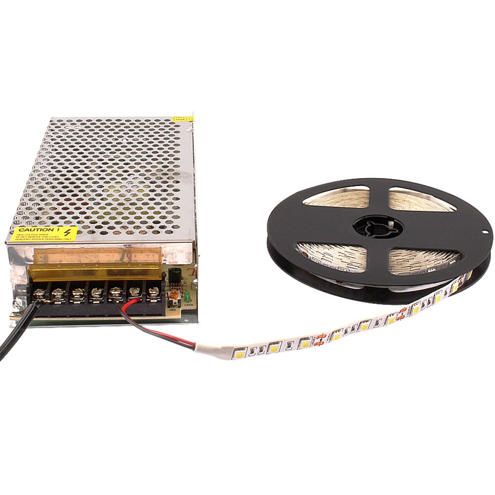 Power Supply DC12v 2A 3A 10A 12.5A 15A 20A 25A 30A Lighting Transformer 220 V 12 V LED Driver Switch Adapter for Strip Light