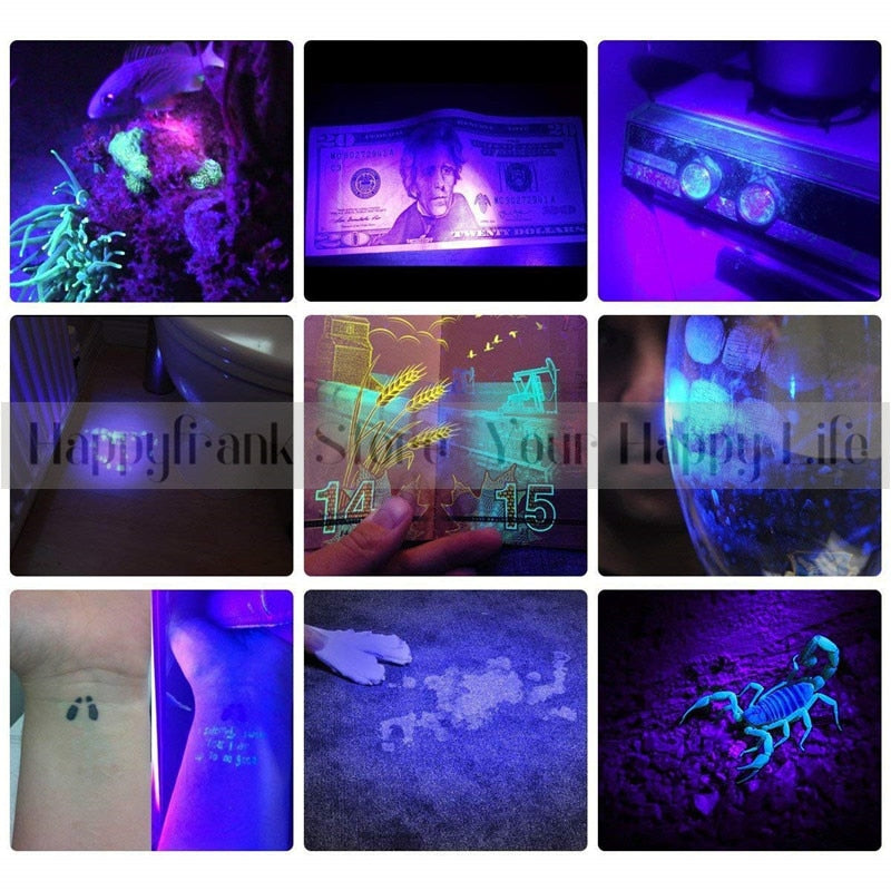 UV Curing Light Lamp Repair UV Curing Lights Ultraviolet Lamp AAA Battery for mobile phone iPhone samsung touch screen